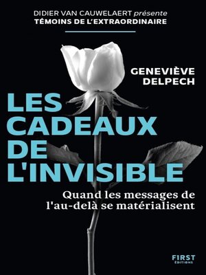 cover image of Les cadeaux de l'invisible